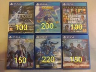 PS4 Game 人中之龍 莎木 SpiderMan DMC Biohazard Hitman StarWars