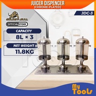 Mytools Golden Bull Juicer Dispencer (Chrome-Plated) JDC-3 8Literx3