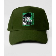 Anime Baseball Cap My hero Academia deku izuku Japan