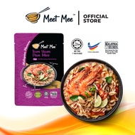 【MEET MEE】*HALAL* Tom Yum Soup Pan Mee (Fried Anchovies)｜Tom Yum Soup Pan Mee (Ikan Bilis Goreng)