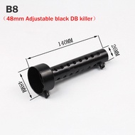 Universal Motorcycle 35mm 42mm 45mm 48mm 60mm DB Killer Exhaust Can Muffler Insert Baffle DB Killer 