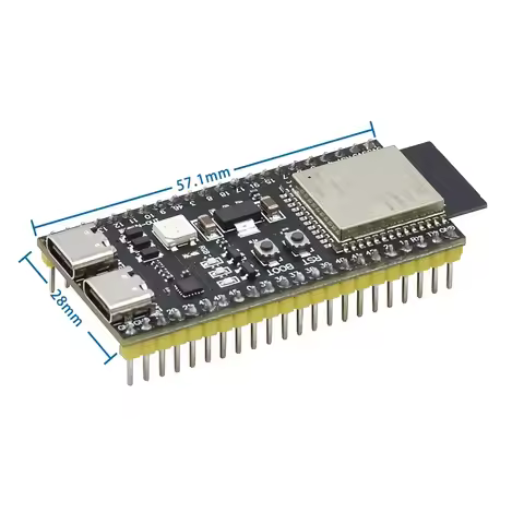 ESP32-S3-DevKitC-1 ESP32-S3 WiFi Bluetooth-compatible BLE 5.0 Mesh Development Board ESP32 Wireless 