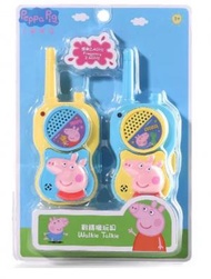 Peppa Pig - Peppa兒童對講機 2.4Ghz無線雙向 小猪佩奇 戶外探索 親子玩具 粉紅豬 手持無線通話