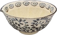 Mino Ware 511-0005 Akiko Kato Single Mouth Mortar Width 6.3 x Height 2.8 inches (16 x 7 cm), Octopus