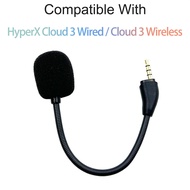 3.5mm Headphone Microphone Cable for HyperX Cloud 3 III Wired / Wireless Headset Replacement Mic