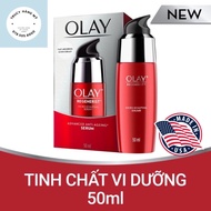 Olay Red Ordinary Anti-Aging Serum Olay Regenerist Micro Serum 50ml [American product]