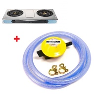 (NEW) Elba Stainless Steel Gas Hob EGS-F7112(SS) Dapur 2 Burner Gas Stove