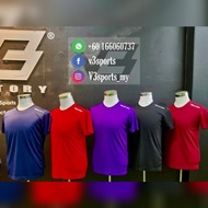 Plain Jersey Quick Dry V3 Sports V3 Victory Minimesh Microfiber