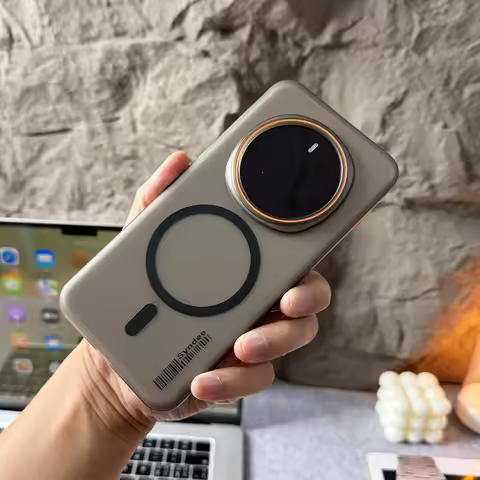 Translucent Matte PC Magnetic For Magsafe Case For Huawei Honor 400 300 200 100 90 X60 X70i X9A X9B 