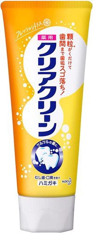 花王Clear Clean 清新柑橘味 120g