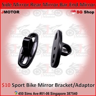 sport bike cnc mirror bracket r15 mirror bracket r3 mirror