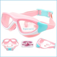 ESP Swim Glasses Anti-Fog Kids Swimming Goggles Clear View Water Pool Goggles
