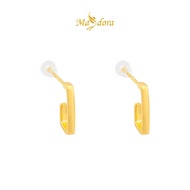 MASDORA 999 Gold Earring Earrings Emas ~ Golden Barb (EMAS 999/24K)