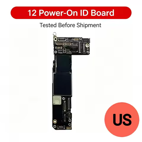 Suitable for iPhone 12 12Pro 12MiNi 12PMax ICloud Lock ID Motherboard, Boot Logic Board, Repair Skil