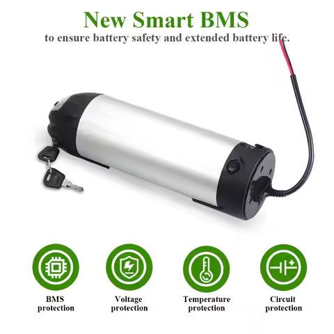 Water Bottle Mr.Gee Trioblade 3086 e-bike battery 36V 10.4AH 12AH 14AH for Ancheer Epikgo electric B