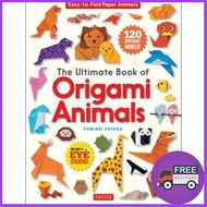 Bestseller ULTIMATE BOOK OF ORIGAMI ANIMALS THE: EASY-TO-FOLD PAPER ANIMALS