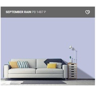 Nippon Paint Spot-less - SEPTEMBER RAINPB 1487 P - 5L