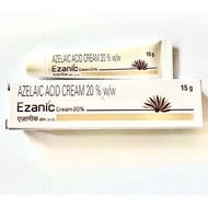Gel Giảm mụn  Mờ Thâm  Dưỡng Sáng Da Ezanic 20% Azelaic Acid Gel 15g
