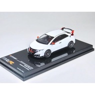 Tarmac Works 1:64 Honda Civic Type R Fk2 Modulo Version Diecast Mobil