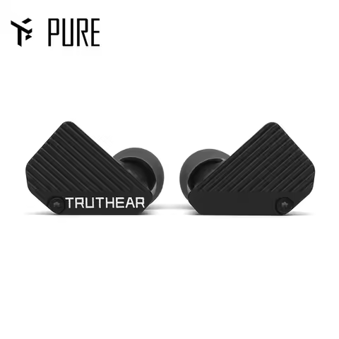 TRUTHEAR PURE Wired in-ear earphones 1DD+3BA Hybird HIFI earplugs 3.5mm plug 0.78mm 2pin headphones