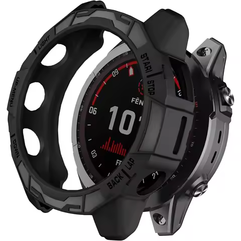 TPU Soft Silicone Case For Garmin Fenix 7 7X Pro Watch Shell For Epix Pro (Gen 2) 51mm 47mm Protecti