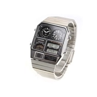 [Citizen] Citizen anadiji Temp Ana-Digi Temp Reprint Model Wrist Watch Silver JG2101