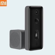 Easy to use Xiaomi smart doorbell 2 smart wireless wide angle video doorbell camera 1080p high-definition two-way intercom video doorbell