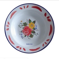 Promo Piring Seng Jadul Tebal Piring Seng 1 Lusin Murah Tebal Piring Enamel Murah 1 Lusin 12Pcs 20 C