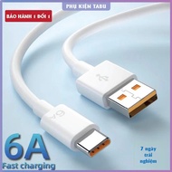 6A fast charging cable for XM to USB to Type C. Type C fast charging cable, Type C charging cable, 6