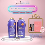 Bi0tin Collagen Conditioner Shampoo Set 577ml Bottle - Prevent Hair Loss Supplement Collagen And Bio