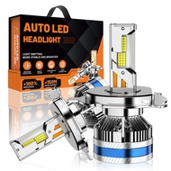 Copper Tube High Power led Headlight H1H7H4H11 Highlight Concentrating Headlight
