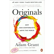 How to Change the World Away from Traitors Originals Adam Grant Shellier Sandberg Penguin Classic Ec