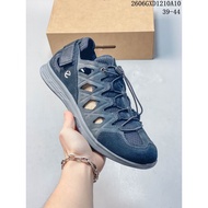 ECCO Men's Lightweight Breathable Running Shoes Casual Sports Shoes All-Match Comfortable Lace-Up Sh