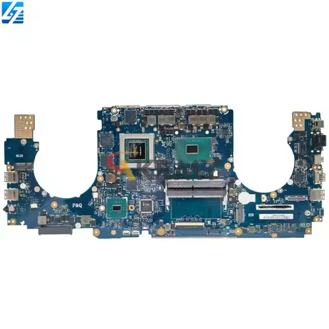 ROG Strix GL502V GL502VM GL502VMK note-book mothe-rboard with I5 I7 central processor 100%