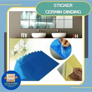 Mirror Sticker Wall Stickers / Glass Film Wallpaper Mirror Decoration