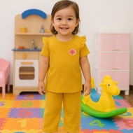 SET MANGO KNIT RIB ANAK / SETELAN ANAK PEREMPUAN 1-4 THN