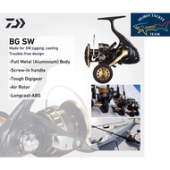 23 DAIWA New Model Fishing Reel  BG SW 18000H 14000H 8000H 5000D-CXH 4000D-CXH Spinning Reel With 1 