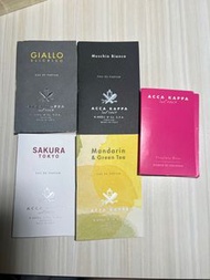 Acca Kappa 香水sample