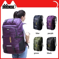 80L unisex men backpack travel pack sports bag pack waterproof Outdoor Mountaineering Hiking Climbin