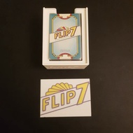 Flip 7 with A Vengeance (Board Game Insert / Organizer)