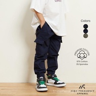 (CLEARANCE) HFA Kids Utility Cuffed Cargo Pants