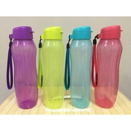 Tupperware Slim Eco Bottles 1L with Strap/ Slim Eco Bottle 500ml Botol Air Water Tumbler botol air murah Botol BPA FREE