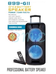 Speaker Portable Wireless Meeting NOISE 899 - GII BLUETOOTH ORIGINAL