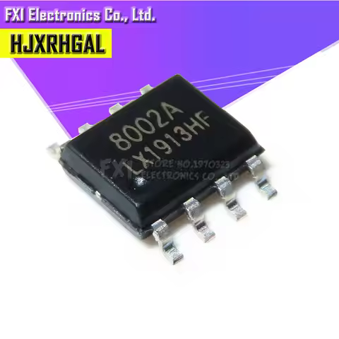 10PCS MD8002A MD8002 SOP8 SOP 8002A SMD 8002 Audio amplifier chip New original