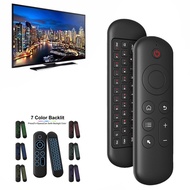 【Worth-Buy】 Mini Bluetooth 5.0 Keyboard 2.4g Wireless Air Mouse Backlight Voice Remote Control For Computer Lap Tv Box Smart Tv