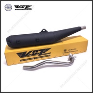 ท่อผ่าหมก เวฟ110i เวฟ125i SPC แบรนด์ VCT มี มอก.341-2543 มีให้เลือก หลายรุ่น ปลายท่อมีให้เลือก 2 แบบ