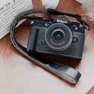 相機配件尼康zf手柄保護套NIKON ZF相機包手柄相機殼底座相機皮套