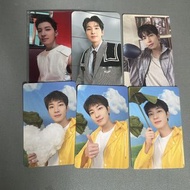 Seventeen wonwoo小卡