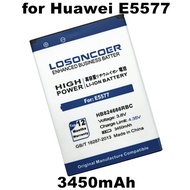 LOSONCOER 3.8V 3450mAh HB824666RBC Replacement Mobile Phone Battery For Huawei E5577 Battery