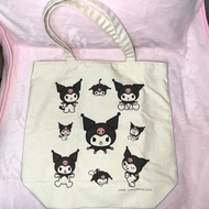 Uniqlo Sanrio Kuromi tote bag 帆布袋